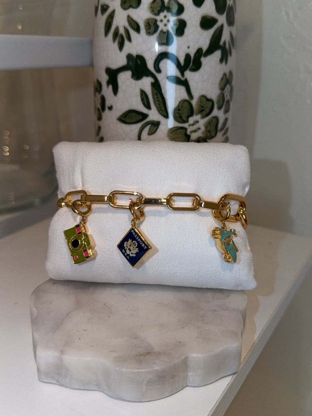 Bomb Party Charmelier bracelet